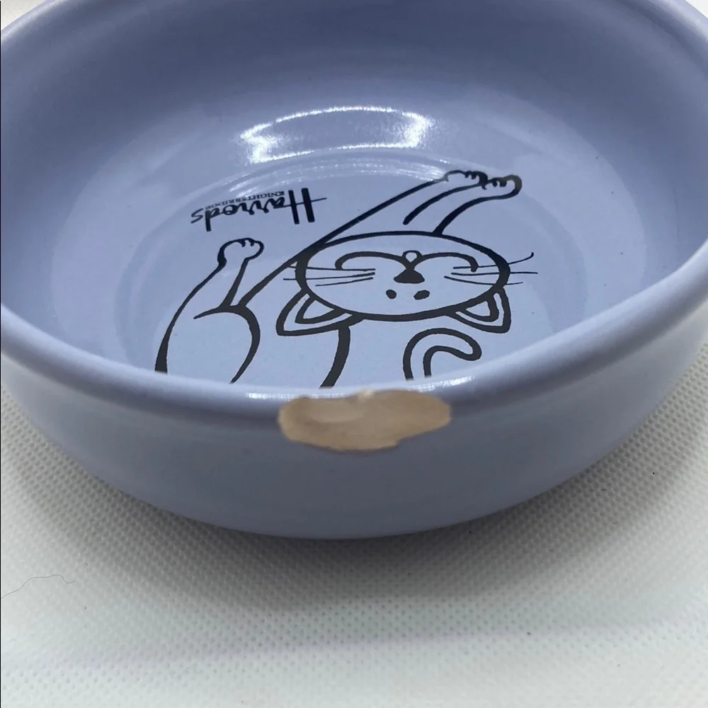 Harrods Cat Bowl